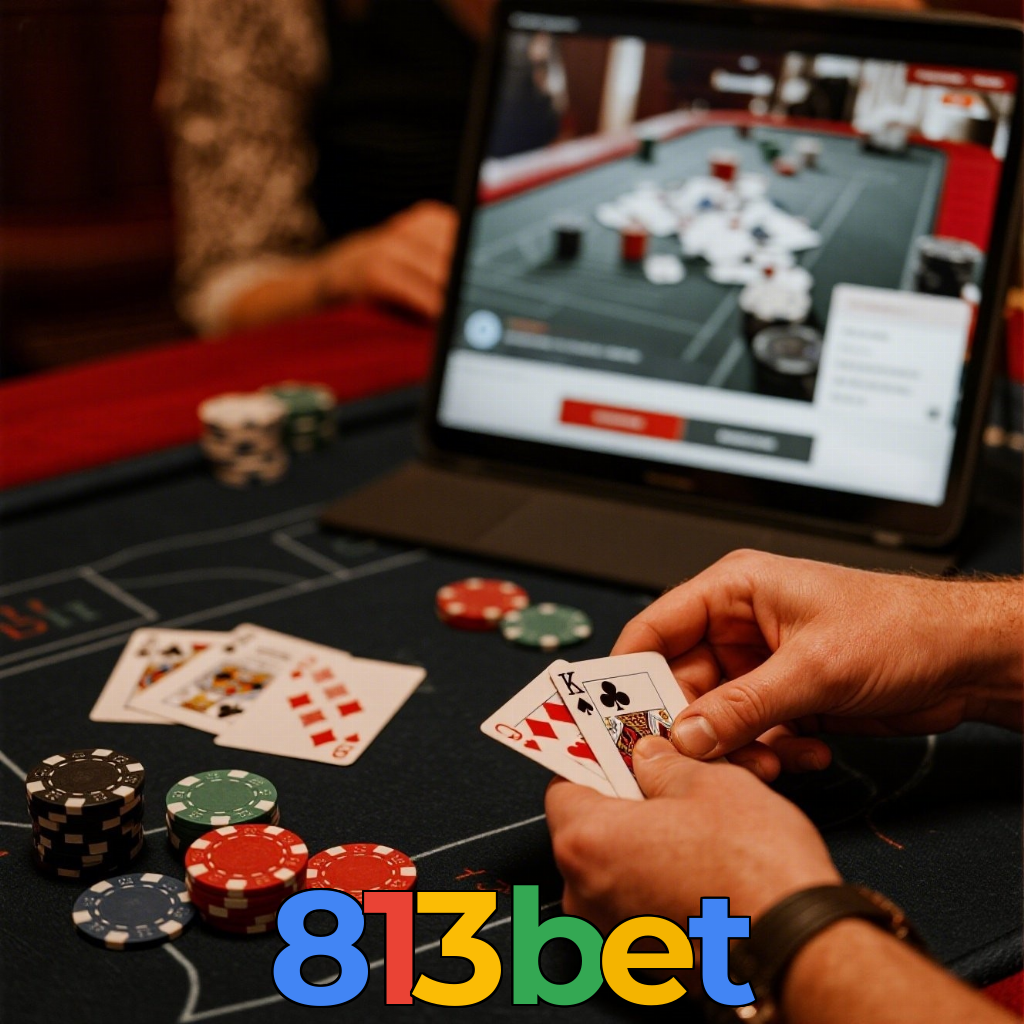 813bet:O cassino perfeito para jogar poker e fazer apostas no futebol online!