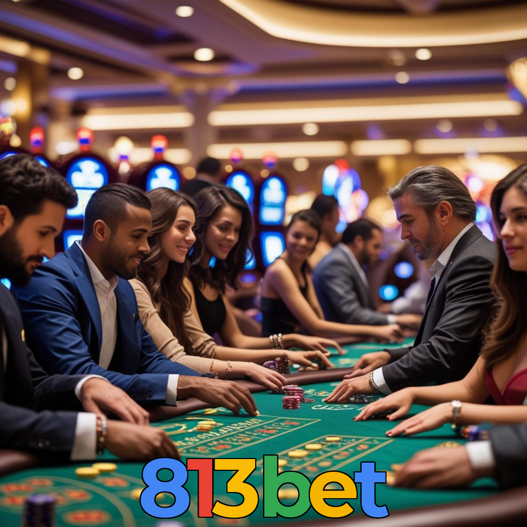 813bet：Jogue nas slots e viva a emoção das grandes vitórias!