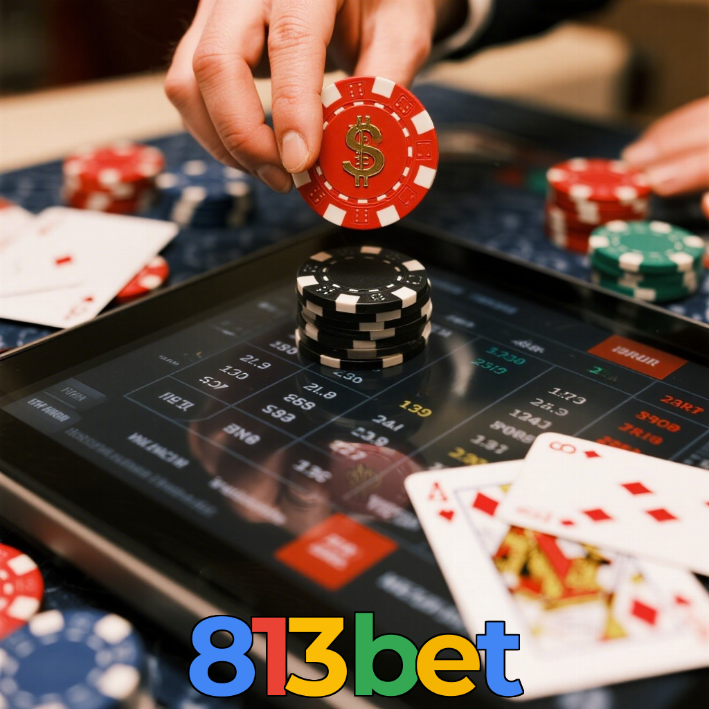 813bet:Vença no poker e aposte no futebol com segurança no nosso cassino!