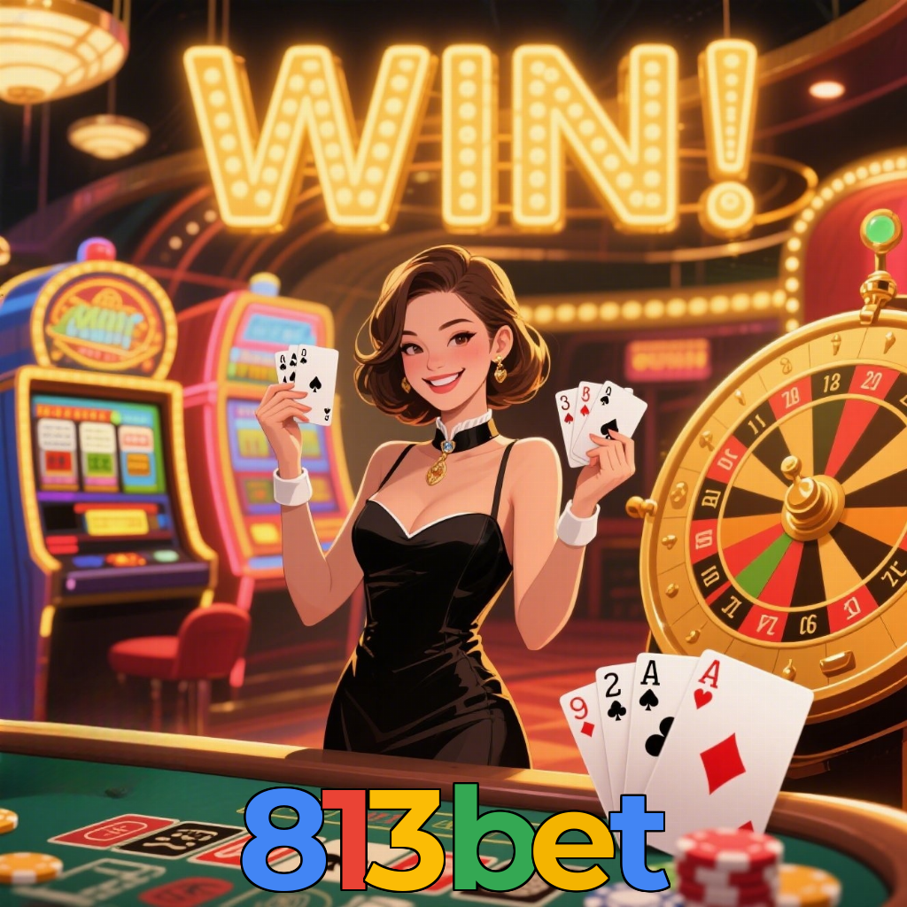813bet:Cada giro nas slots é uma chance de grandes vitórias!