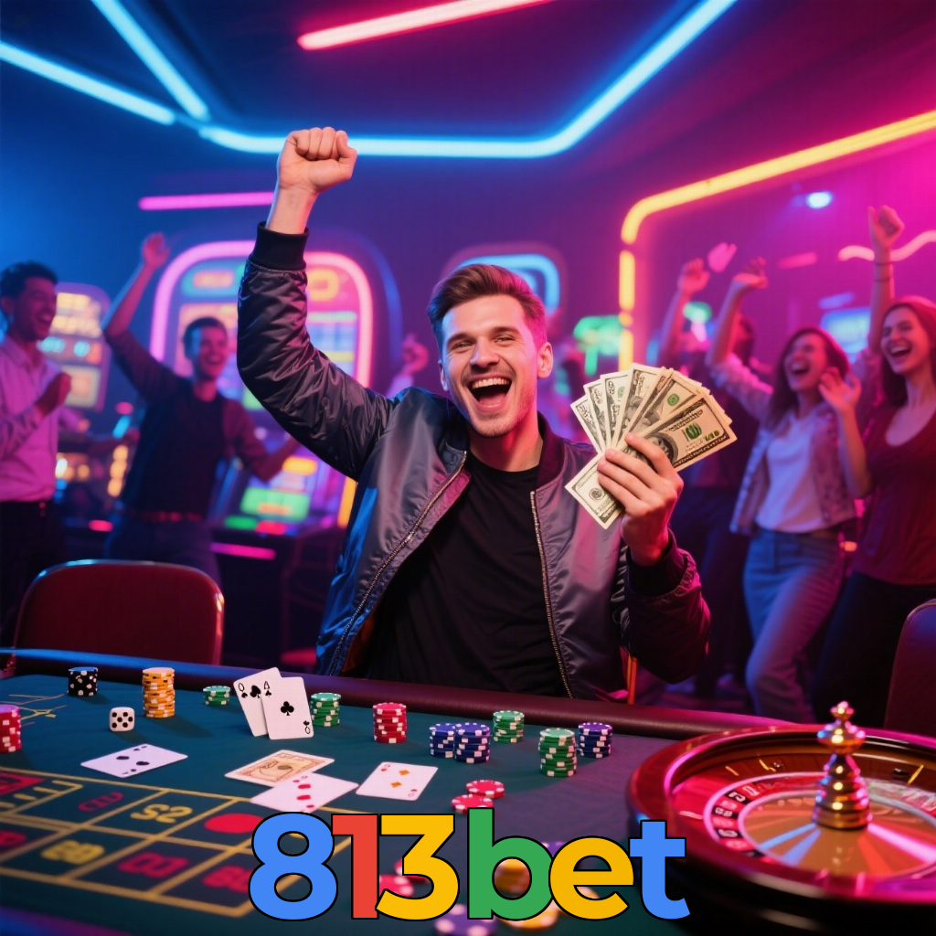 813bet：Sua sorte está no cassino online com jogos como poker e apostas no futebol!