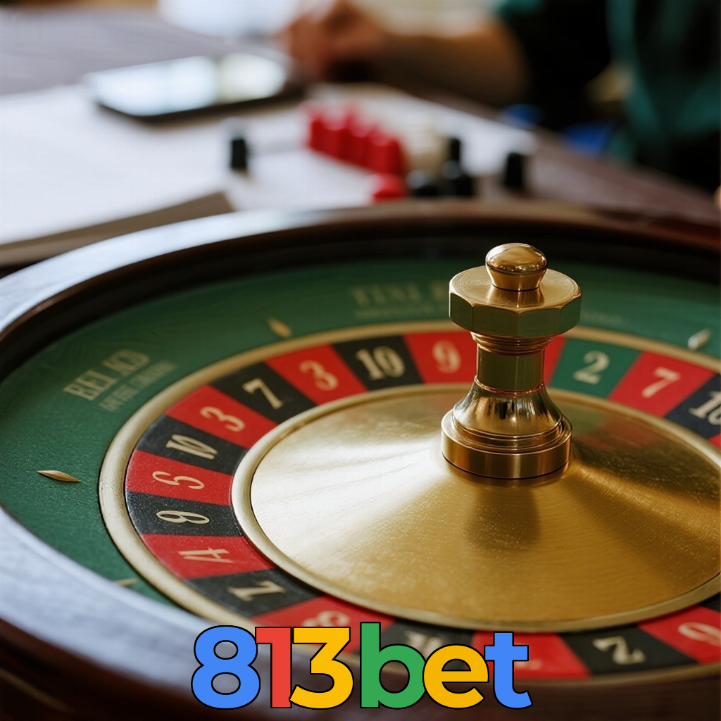 813bet：Desafie a roleta e conquiste prêmios incríveis!