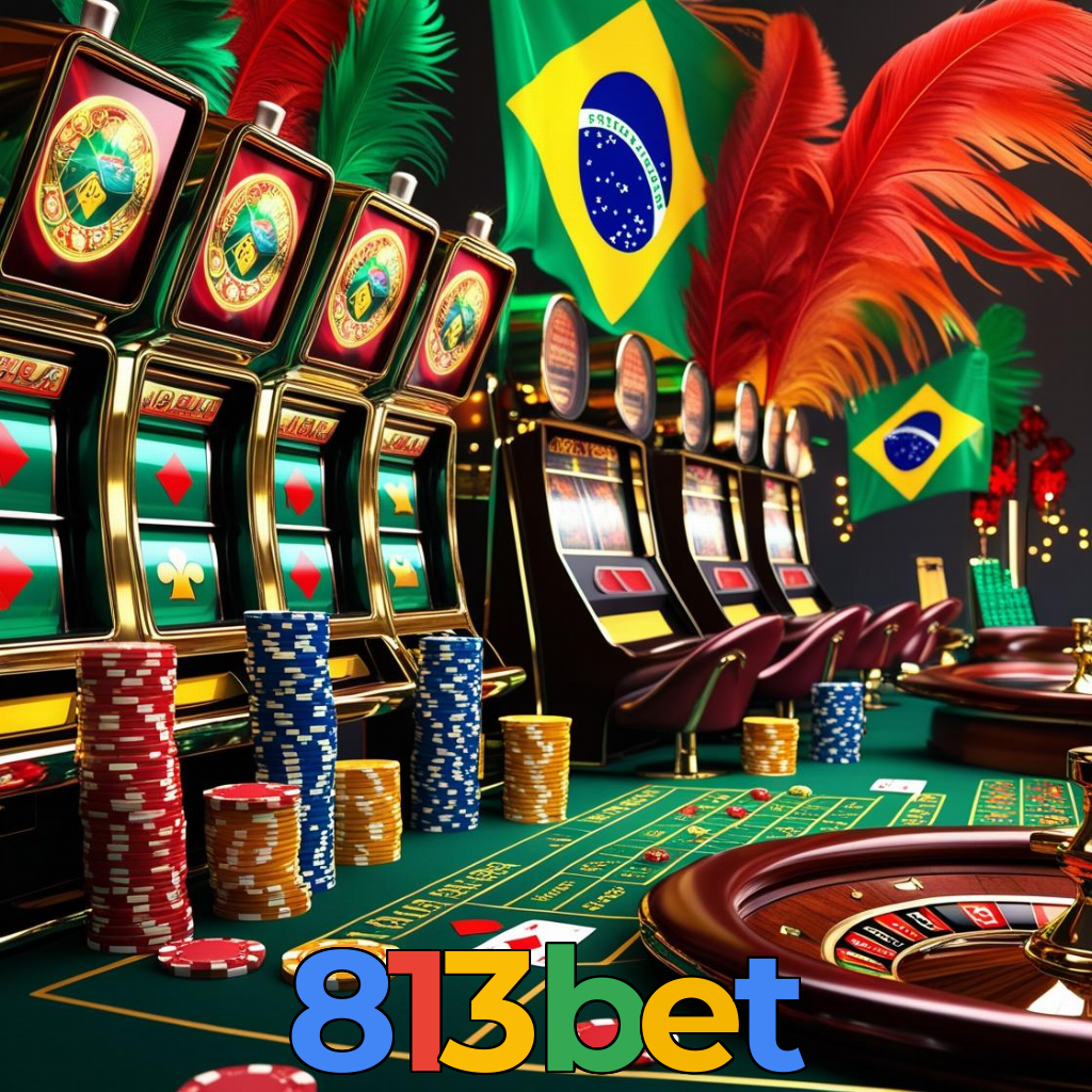 813bet:Jogue nas slots e vença o jackpot! A sorte está te esperando!