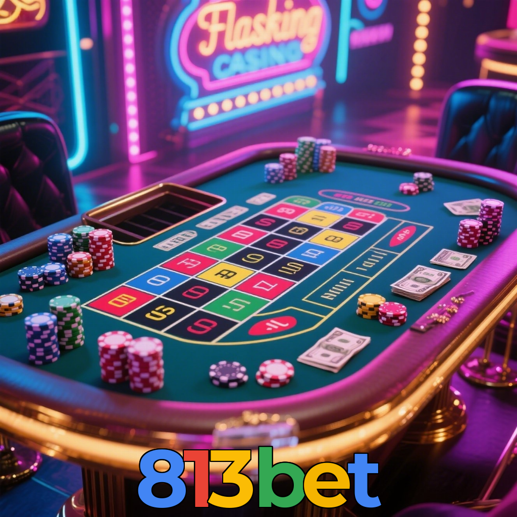 813bet：Jogue nas mesas de poker e conquiste prêmios épicos!